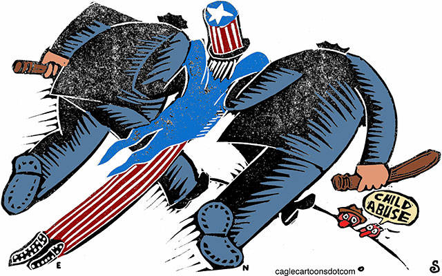 Trump’s 127th week in office | In cartoons