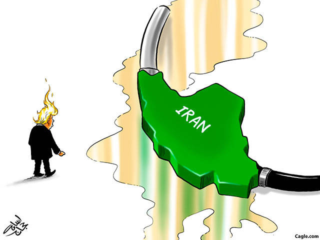 Trump’s 127th week in office | In cartoons