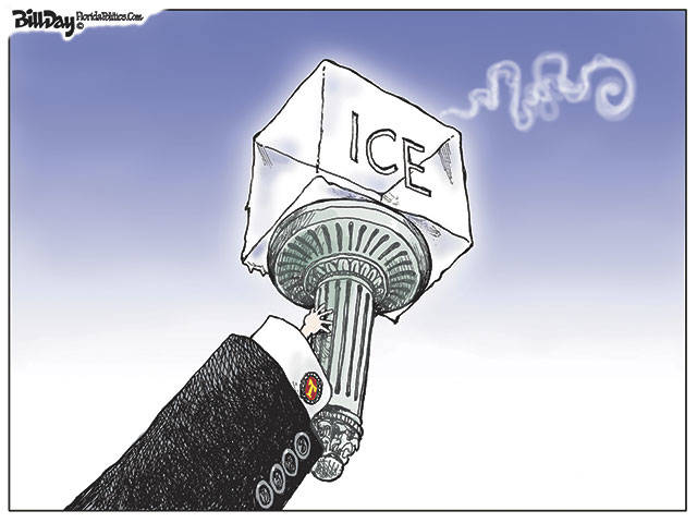 Trump’s 127th week in office | In cartoons