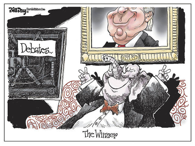 Trump’s 127th week in office | In cartoons