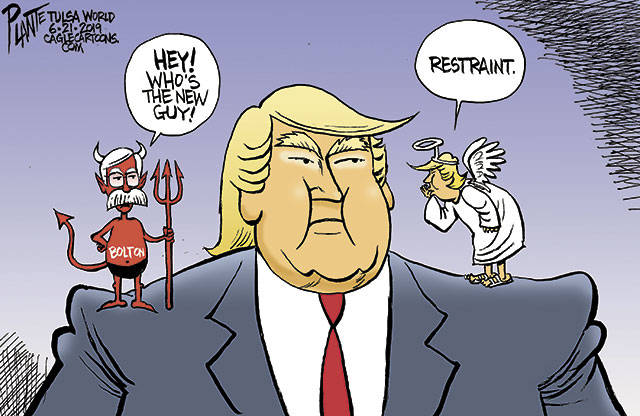 Trump’s 127th week in office | In cartoons