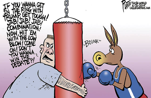 Trump’s 127th week in office | In cartoons