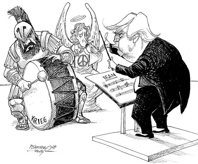 Trump’s 127th week in office | In cartoons