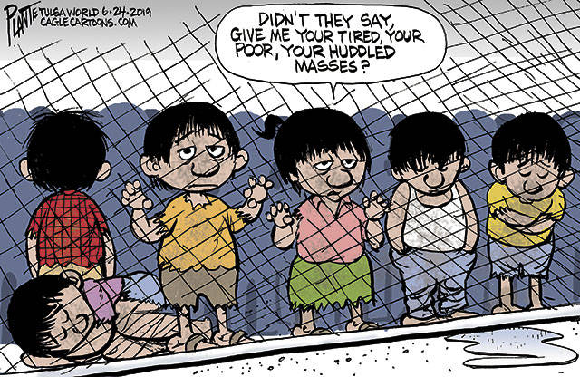 Trump’s 127th week in office | In cartoons