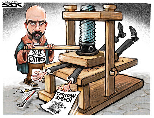 Trump’s 127th week in office | In cartoons