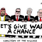 Trump’s 127th week in office | In cartoons