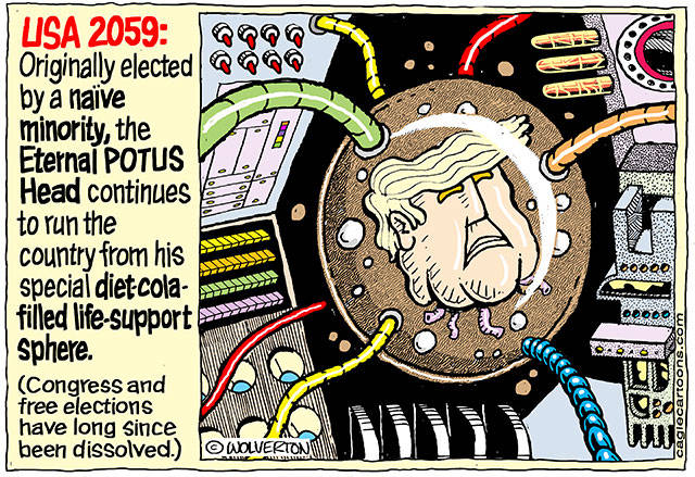 Trump’s 127th week in office | In cartoons