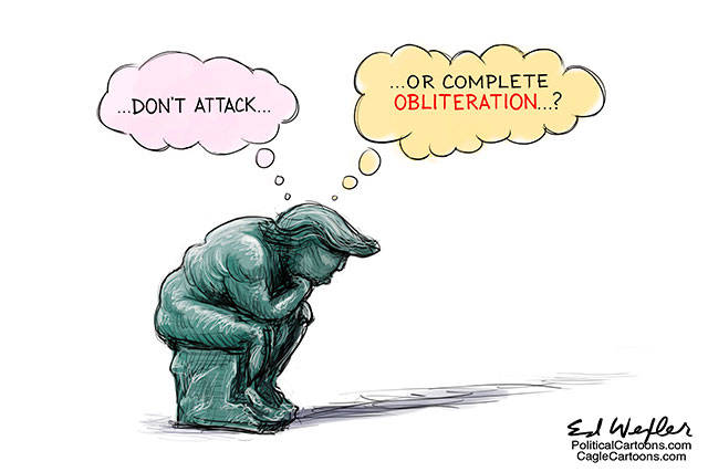 Trump’s 127th week in office | In cartoons