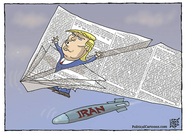 Trump’s 127th week in office | In cartoons