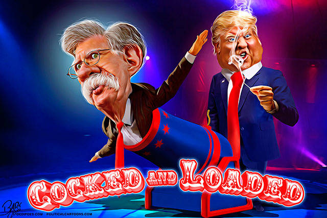 Trump’s 127th week in office | In cartoons