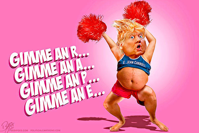 Trump’s 127th week in office | In cartoons