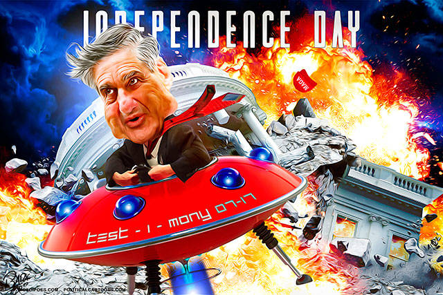 Trump’s 127th week in office | In cartoons