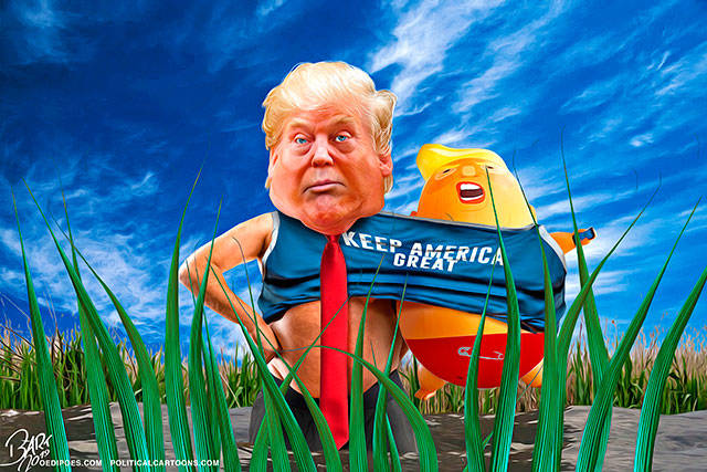 Trump’s 127th week in office | In cartoons