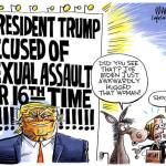 Trump’s 127th week in office | In cartoons