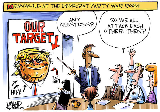 Trump’s 127th week in office | In cartoons