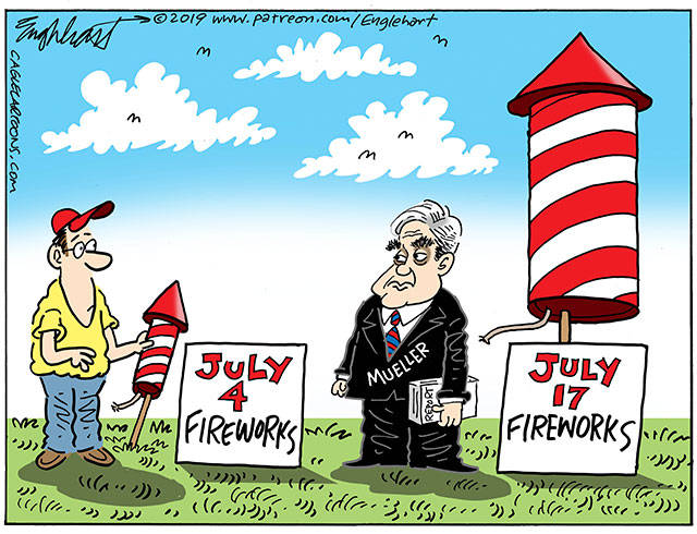 Trump’s 127th week in office | In cartoons