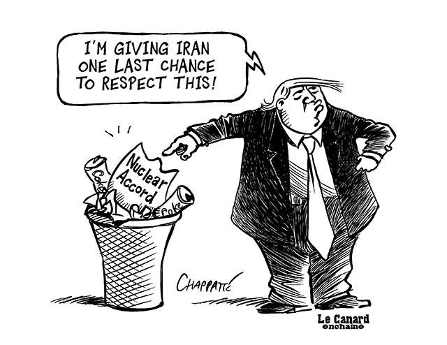 Trump’s 127th week in office | In cartoons