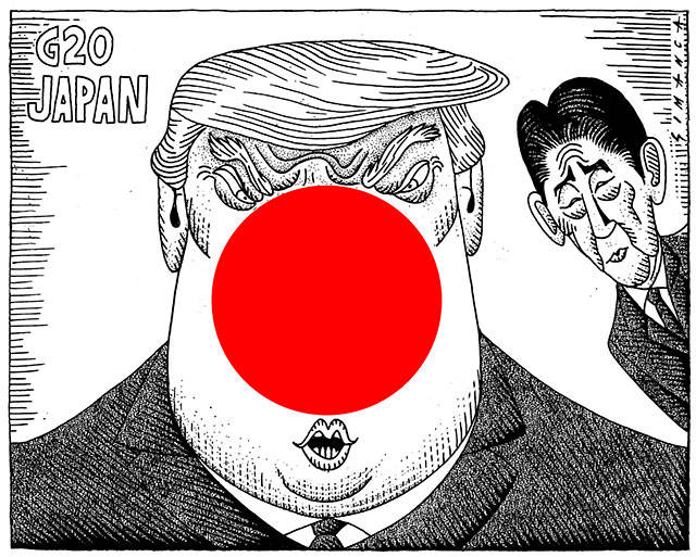 Trump’s 127th week in office | In cartoons