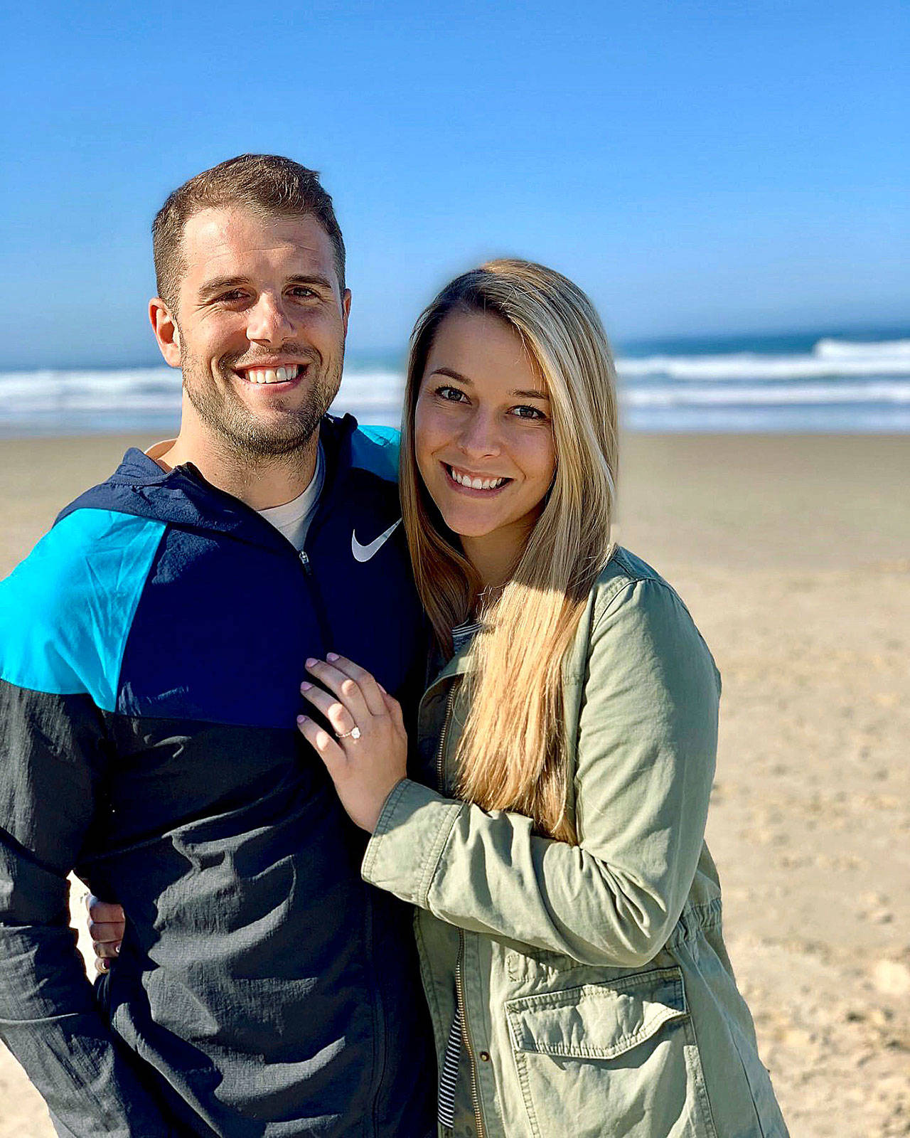 Michael Heald and Shelby Smyly will tie the knot in October in Spirit Lake, Idaho. (Taylor Reed photo)