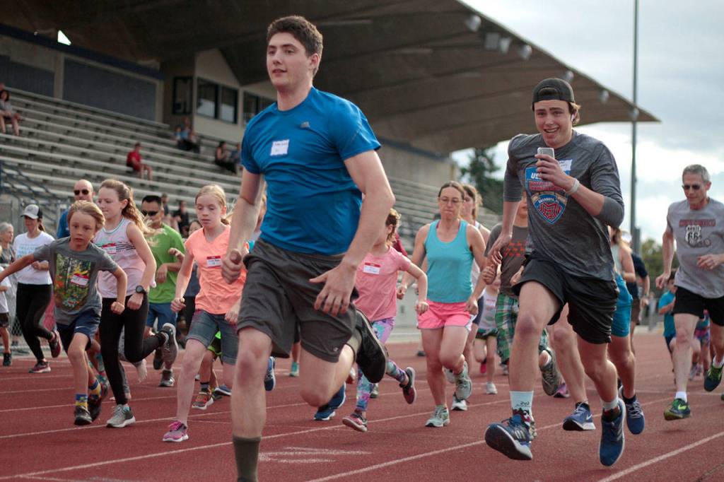 All-Comers Track Meet sees stellar second showings in all events | Photo gallery