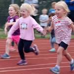 Speedy starts, flashy finale: Results from the July 15 Kiwanis All-Comers Track Meet