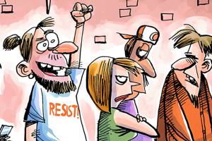 Today’s cartoon for Sunday, July 28