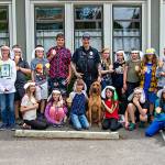 Hide-and-seek, K9-style: Cops & Kids Camp takes to the park