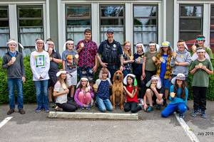 Hide-and-seek, K9-style: Cops & Kids Camp takes to the park