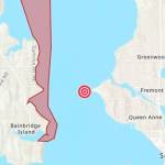 Sewage spill in Seattle prompts warning for Bainbridge beachgoers