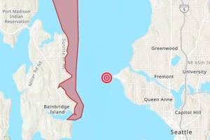 Sewage spill in Seattle prompts warning for Bainbridge beachgoers