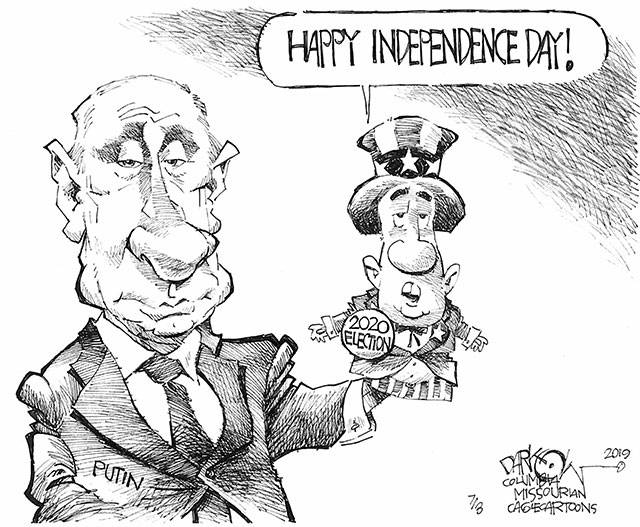 Trump’s 128th week in office | In cartoons