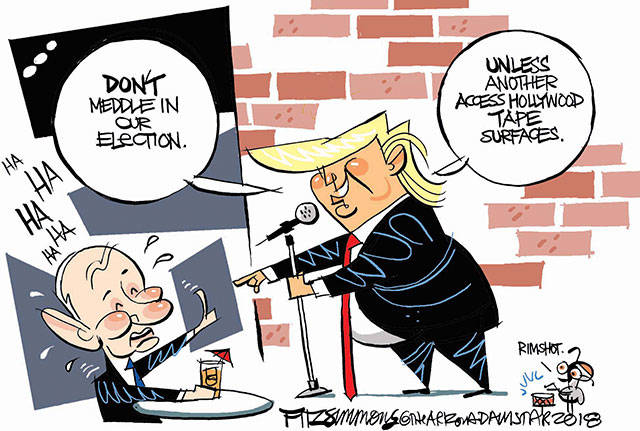 Trump’s 128th week in office | In cartoons