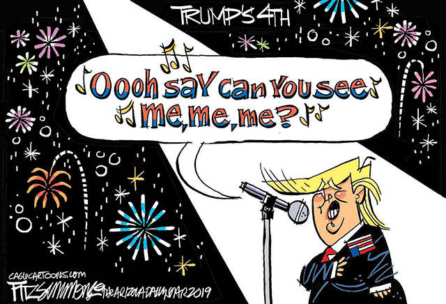 Trump’s 128th week in office | In cartoons