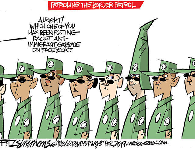 Trump’s 128th week in office | In cartoons