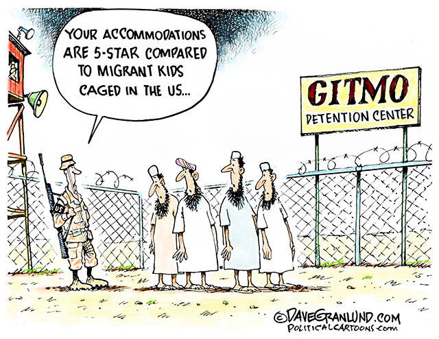 Trump’s 128th week in office | In cartoons