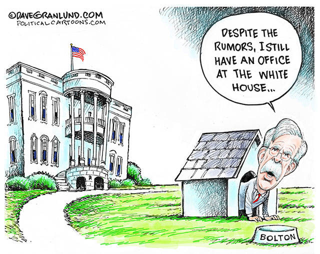 Trump’s 128th week in office | In cartoons