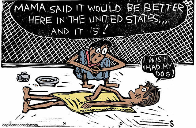 Trump’s 128th week in office | In cartoons