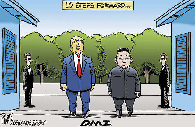 Trump’s 128th week in office | In cartoons