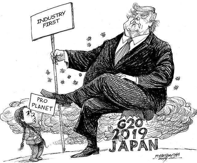 Trump’s 128th week in office | In cartoons