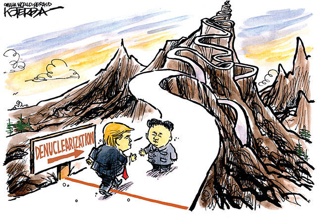 Trump’s 128th week in office | In cartoons