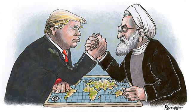 Trump’s 128th week in office | In cartoons