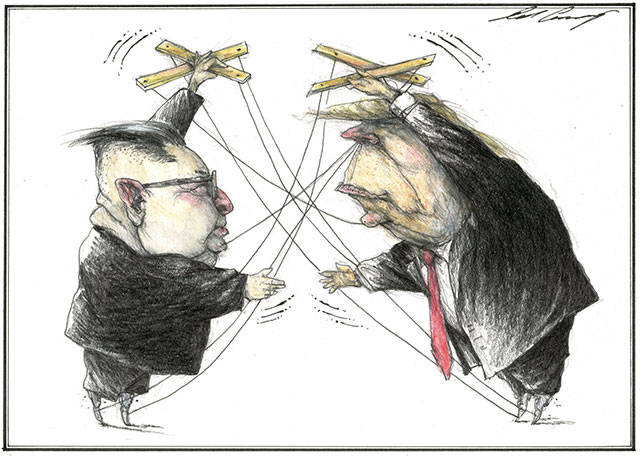 Trump’s 128th week in office | In cartoons