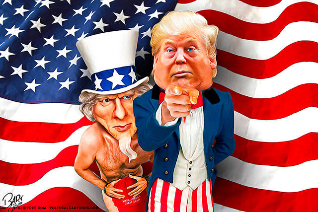 Trump’s 128th week in office | In cartoons