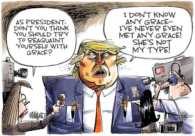 Trump’s 128th week in office | In cartoons