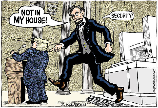 Trump’s 128th week in office | In cartoons