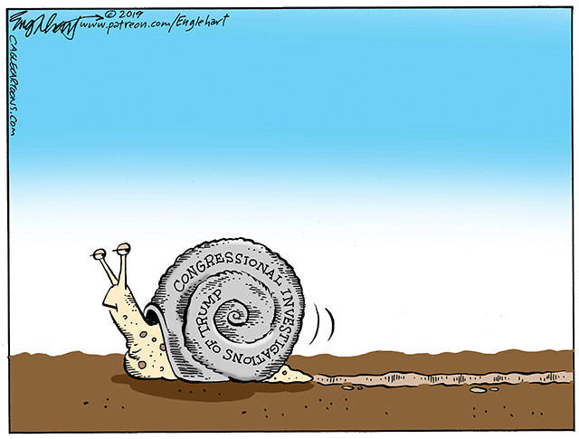 Trump’s 128th week in office | In cartoons