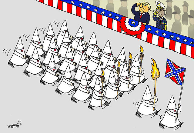 Trump’s 128th week in office | In cartoons