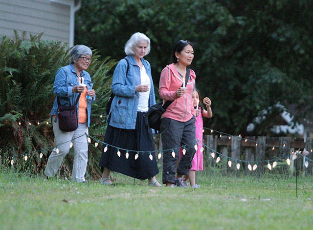 Lights of Liberty on Bainbridge Island | Photo gallery