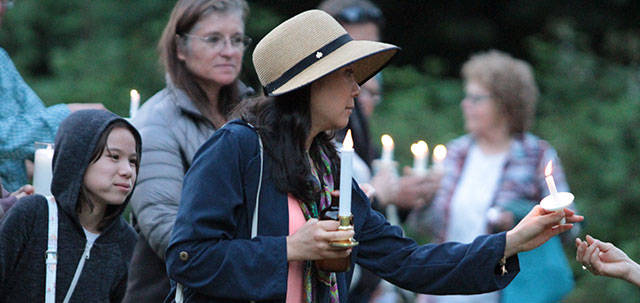 Lights of Liberty on Bainbridge Island | Photo gallery
