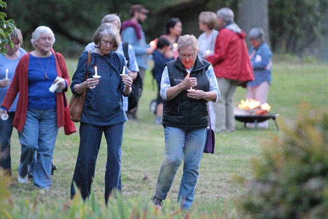 Lights of Liberty on Bainbridge Island | Photo gallery
